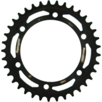 Steel-Rear Sprocket / Chain Wheel Supersprox 520/37t black 16404-37