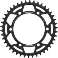 Steel-Rear Sprocket / Chain Wheel Supersprox 520/42t black 16404-42