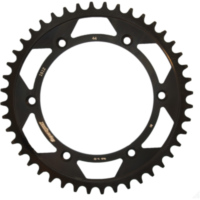 Steel-Rear Sprocket / Chain Wheel Supersprox 520/44t black 14206-44