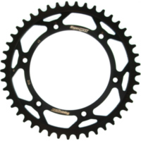 Steel-Rear Sprocket / Chain Wheel Supersprox 520/45t black 14206-45