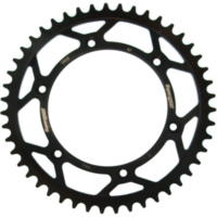 Steel-Rear Sprocket / Chain Wheel Supersprox 520/47t black 14206-47