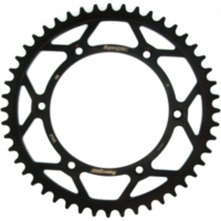 Steel-Rear Sprocket / Chain Wheel Supersprox 520/48t black 14206-48