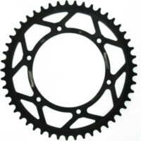 Steel-Rear Sprocket / Chain Wheel Supersprox 520/49t black 14206-49