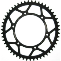 Steel-Rear Sprocket / Chain Wheel Supersprox 520/51t black 14206-51