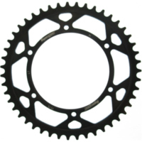 Steel-Rear Sprocket / Chain Wheel Supersprox 520/47t black 35307-47