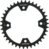 Steel-Rear Sprocket / Chain Wheel Supersprox 520/38t black 14409-38