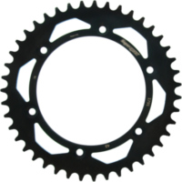 Steel-Rear Sprocket / Chain Wheel Supersprox 525/43t black 14506-43