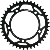 Steel-Rear Sprocket / Chain Wheel Supersprox 525/41t black 14604-41