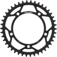 Steel-Rear Sprocket / Chain Wheel Supersprox 525/42t black 14604-42