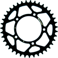 Steel-Rear Sprocket / Chain Wheel Supersprox 520/39t black 35303-39