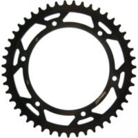 Steel-Rear Sprocket / Chain Wheel Supersprox 525/47t black 14603-47