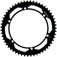 Steel-Rear Sprocket / Chain Wheel Supersprox 428/55t black 12512-55