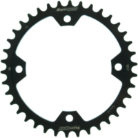 Steel-Rear Sprocket / Chain Wheel Supersprox 520/38t black 12509-38