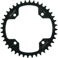 Steel-Rear Sprocket / Chain Wheel Supersprox 520/40t black 12509-40