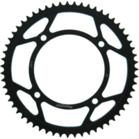 Steel-Rear Sprocket / Chain Wheel Supersprox 428/59t black