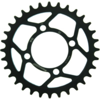 Steel-Rear Sprocket / Chain Wheel Supersprox 520/32t black 12214-32