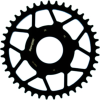 Steel-Rear Sprocket / Chain Wheel Supersprox 520/41t black 35206-41