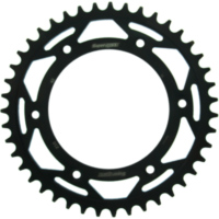 Steel-Rear Sprocket / Chain Wheel Supersprox 520/43t black