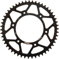 Steel-Rear Sprocket / Chain Wheel Supersprox 520/51t black