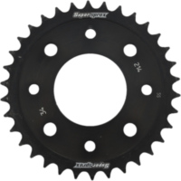 Steel-Rear Sprocket / Chain Wheel Supersprox 420/34t black