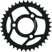 Steel-Rear Sprocket / Chain Wheel Supersprox 420/37t black