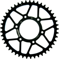 Steel-Rear Sprocket / Chain Wheel Supersprox 520/45t black 35204-45