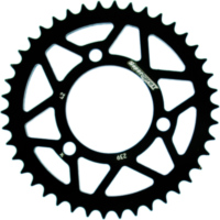 Steel-Rear Sprocket / Chain Wheel Supersprox 420/42t black