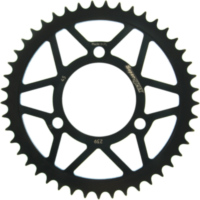 Steel-Rear Sprocket / Chain Wheel Supersprox 420/45t black 10103-45