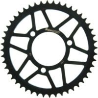 Steel-Rear Sprocket / Chain Wheel Supersprox 420/48t black 10103-48