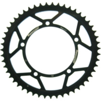 Steel-Rear Sprocket / Chain Wheel Supersprox 420/51t black 35105-51