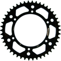 Steel-Rear Sprocket / Chain Wheel Supersprox 520/46t black 35600-46