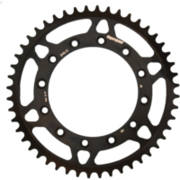 Steel-Rear Sprocket / Chain Wheel Supersprox 520/48t black 10304-48