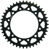 Steel-Rear Sprocket / Chain Wheel Supersprox 520/43t black 10501-43