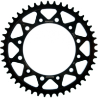 Steel-Rear Sprocket / Chain Wheel Supersprox 520/46t black 10501-46