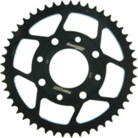 Steel-Rear Sprocket / Chain Wheel Supersprox 428/49t black 10201-49