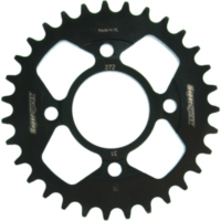 Steel-Rear Sprocket / Chain Wheel Supersprox 520/31t black 10218-31