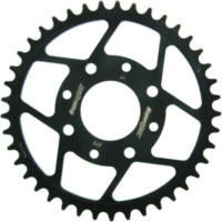 Steel-Rear Sprocket / Chain Wheel Supersprox 520/41t black 71201-41