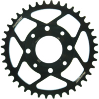 Steel-Rear Sprocket / Chain Wheel Supersprox 520/40t black 10214-40