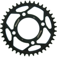 Steel-Rear Sprocket / Chain Wheel Supersprox 530/39t black 10603-39