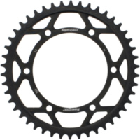 Steel-Rear Sprocket / Chain Wheel Supersprox 525/46t black 12606-46