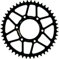 Steel-Rear Sprocket / Chain Wheel Supersprox 520/47t black 30404-47