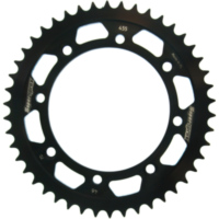 Steel-Rear Sprocket / Chain Wheel Supersprox 420/46t black 30455-46