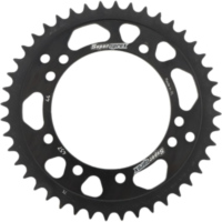 Steel-Rear Sprocket / Chain Wheel Supersprox 420/44t black 16104-44