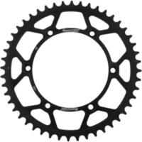 Steel-Rear Sprocket / Chain Wheel Supersprox 520/48t black 16204-48