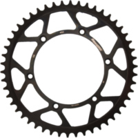 Steel-Rear Sprocket / Chain Wheel Supersprox 520/50t black 16204-50