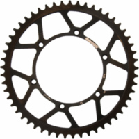 Steel-Rear Sprocket / Chain Wheel Supersprox 520/53t black 16204-53