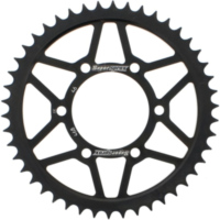 Steel-Rear Sprocket / Chain Wheel Supersprox 428/46t black 30468-46