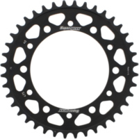 Steel-Rear Sprocket / Chain Wheel Supersprox 520/40t black 16302-40