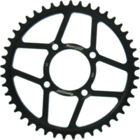 Steel-Rear Sprocket / Chain Wheel Supersprox 530/45t black 16400-45