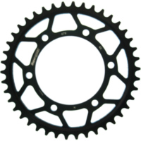 Steel-Rear Sprocket / Chain Wheel Supersprox 530/42t black 12813-42